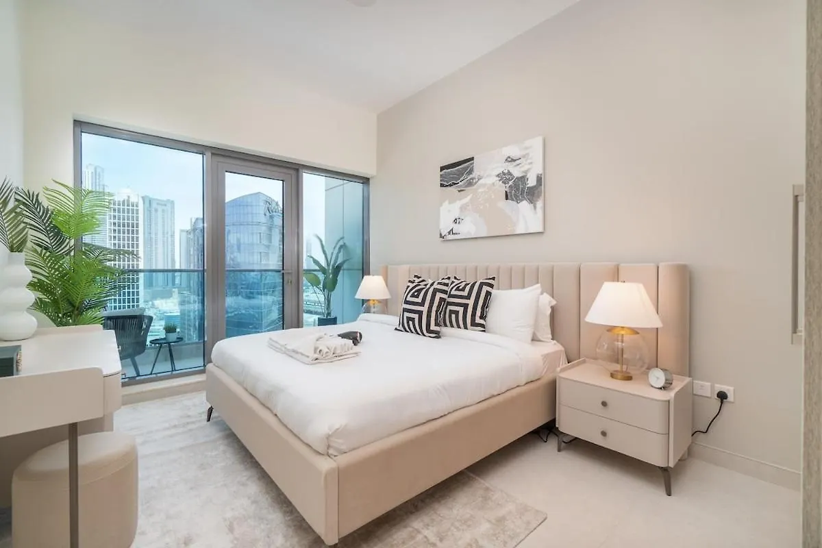 Trendy 1-Bedroom Apartment In Business Bay Dubái