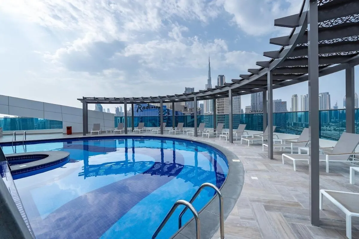 Trendy 1-Bedroom Apartment In Business Bay Dubái
