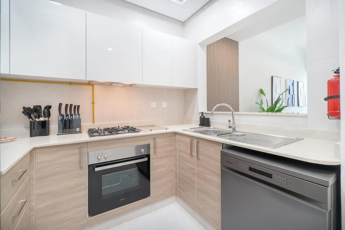 Trendy 1-Bedroom Apartment In Business Bay Dubái Emiratos Árabes Unidos