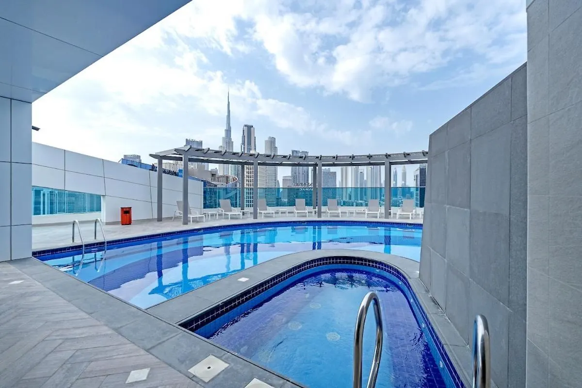 Trendy 1-Bedroom Apartment In Business Bay Dubái Emiratos Árabes Unidos