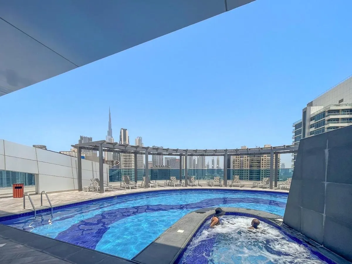 Trendy 1-Bedroom Apartment In Business Bay Dubai