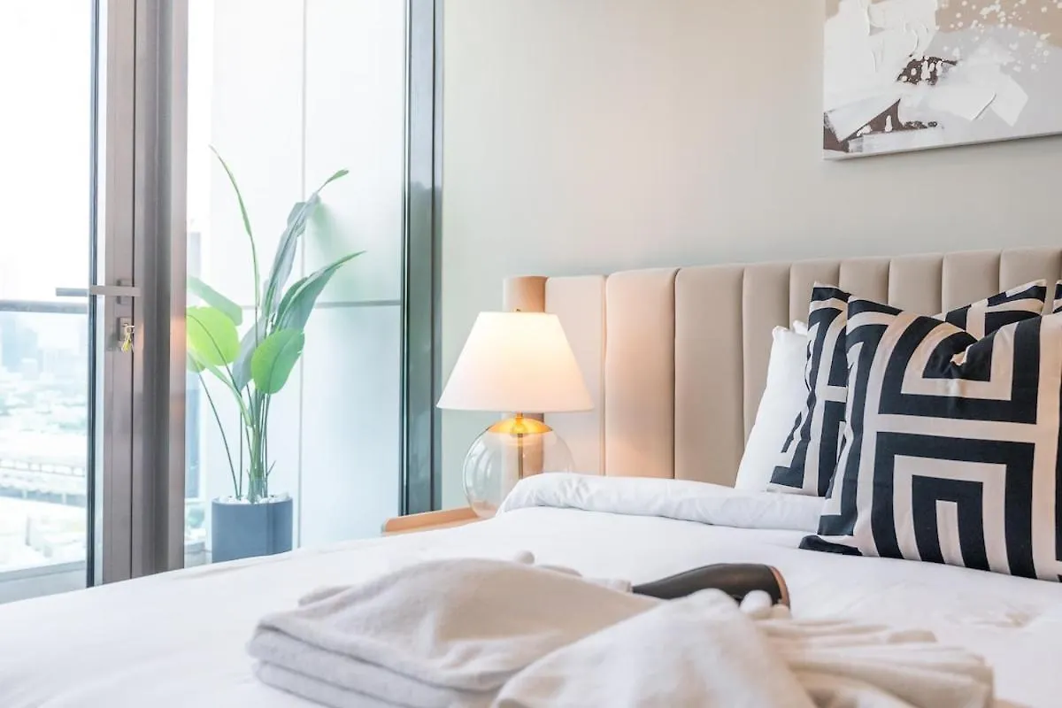 Trendy 1-Bedroom Apartment In Business Bay Dubai United Arab Emirates