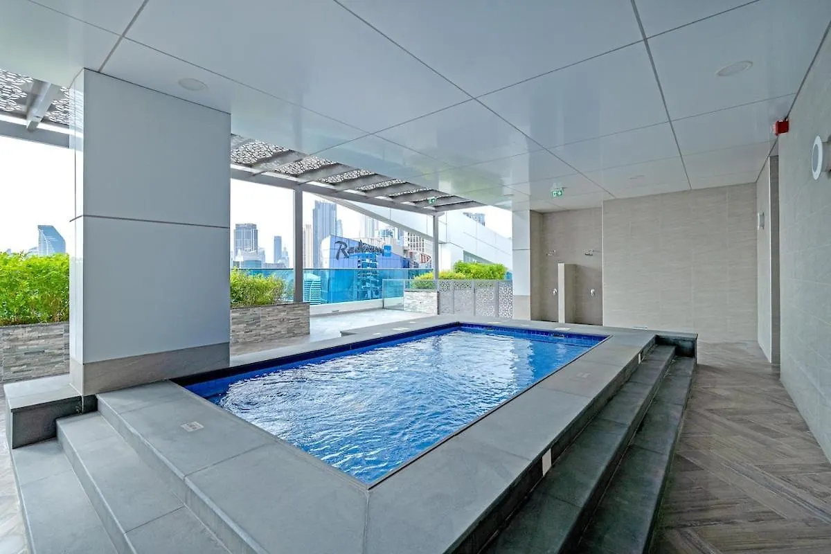Trendy 1-Bedroom Apartment In Business Bay Dubai