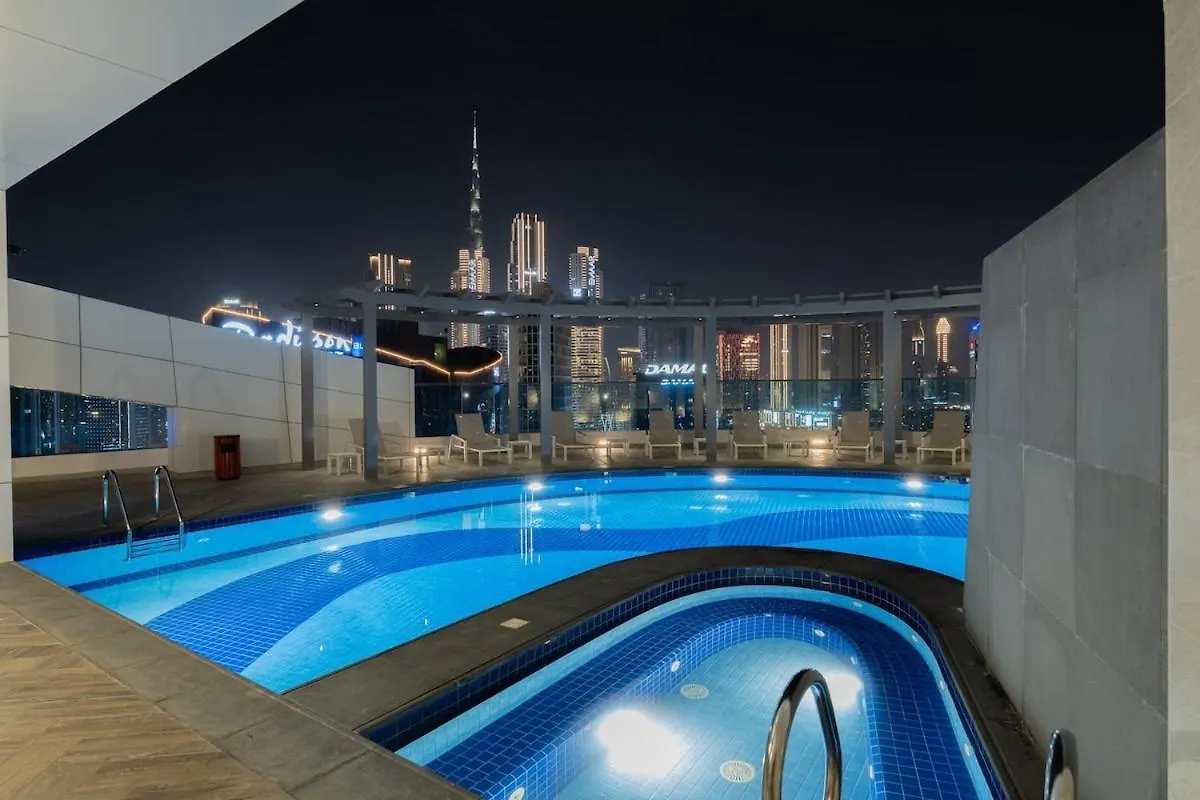 Trendy 1-Bedroom Apartment In Business Bay Dubai