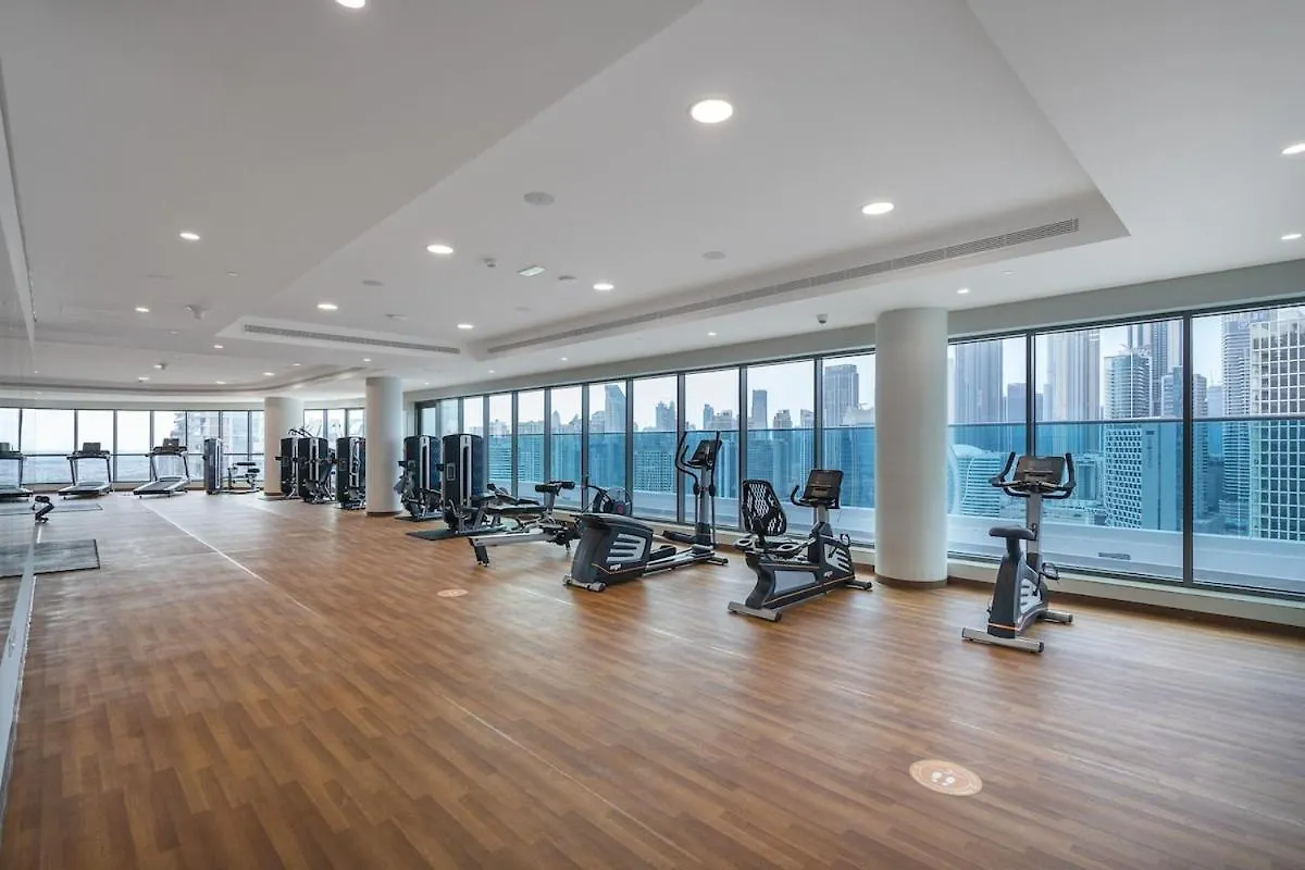 Trendy 1-Bedroom Apartment In Business Bay Dubai