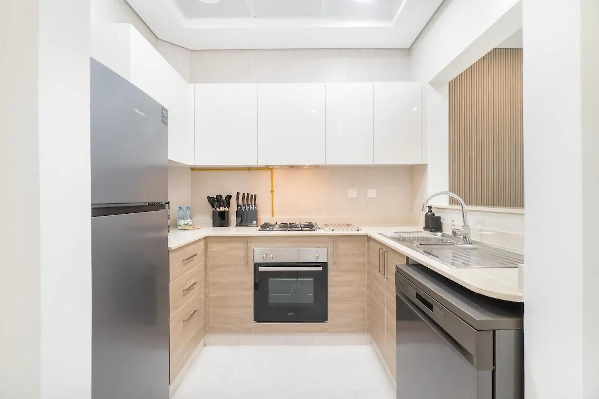 Trendy 1-Bedroom Apartment In Business Bay Dubai Forenede Arabiske Emirater
