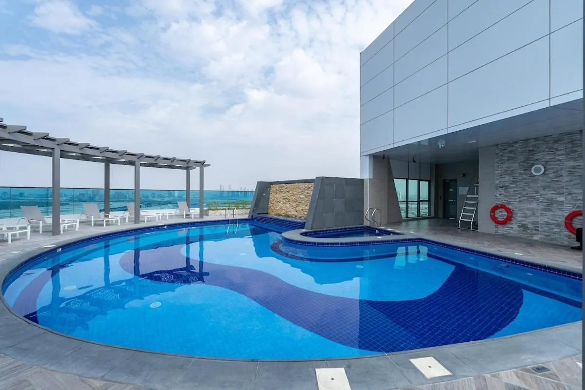 Trendy 1-Bedroom Apartment In Business Bay Dubai Forenede Arabiske Emirater