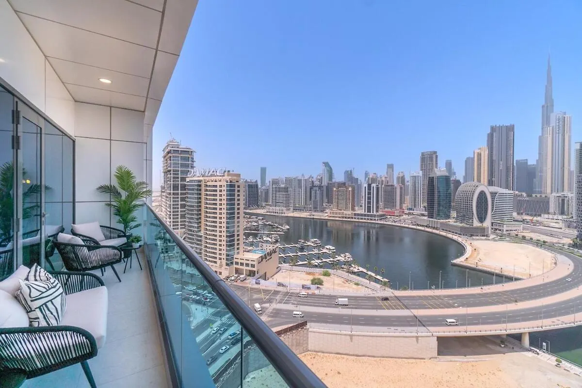 Trendy 1-Bedroom Apartment In Business Bay Dubai