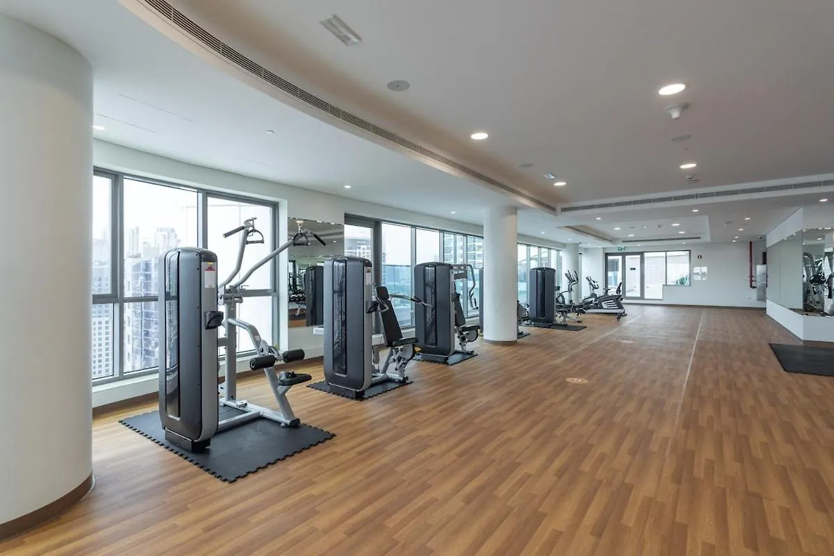 Trendy 1-Bedroom Apartment In Business Bay Dubai
