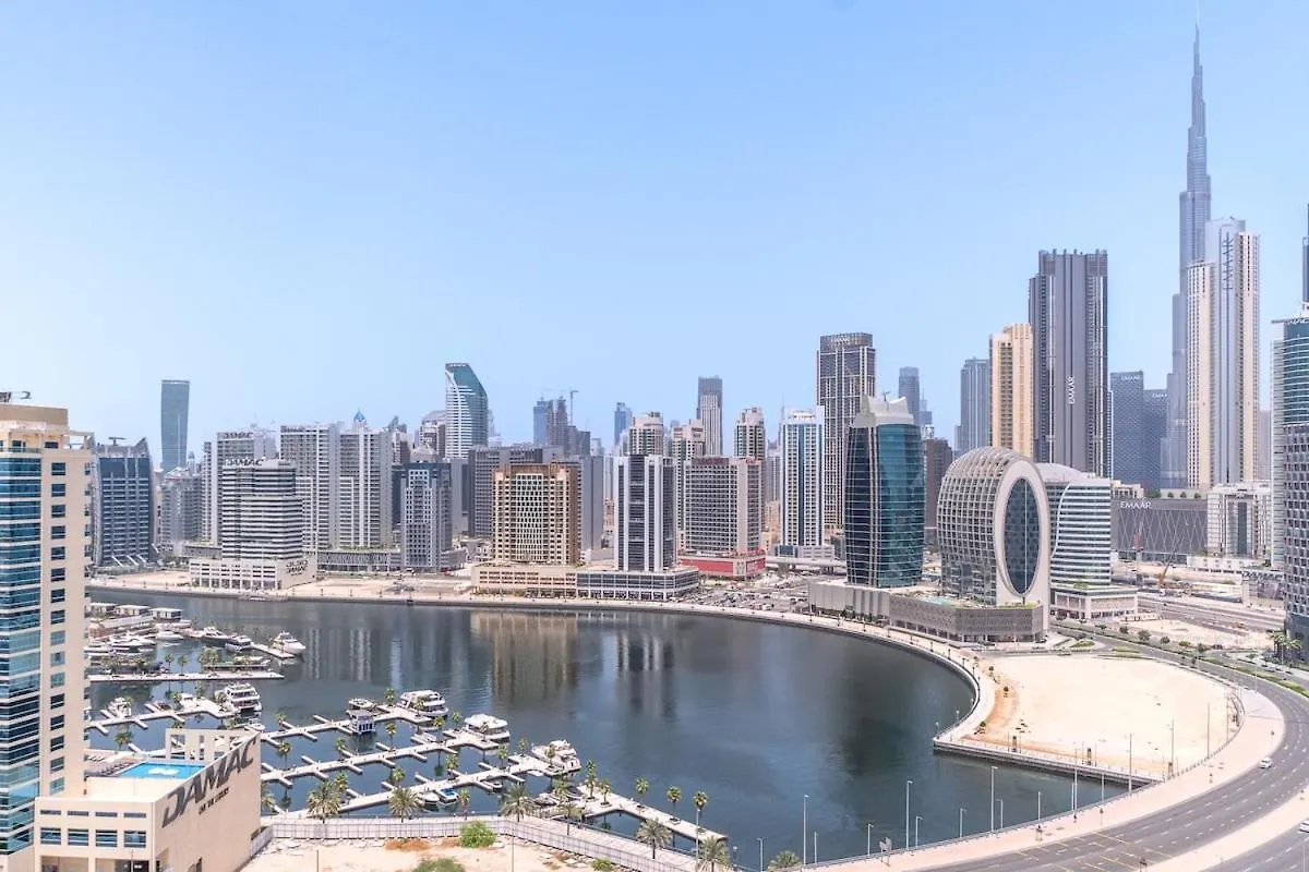 Trendy 1-Bedroom Apartment In Business Bay Dubai